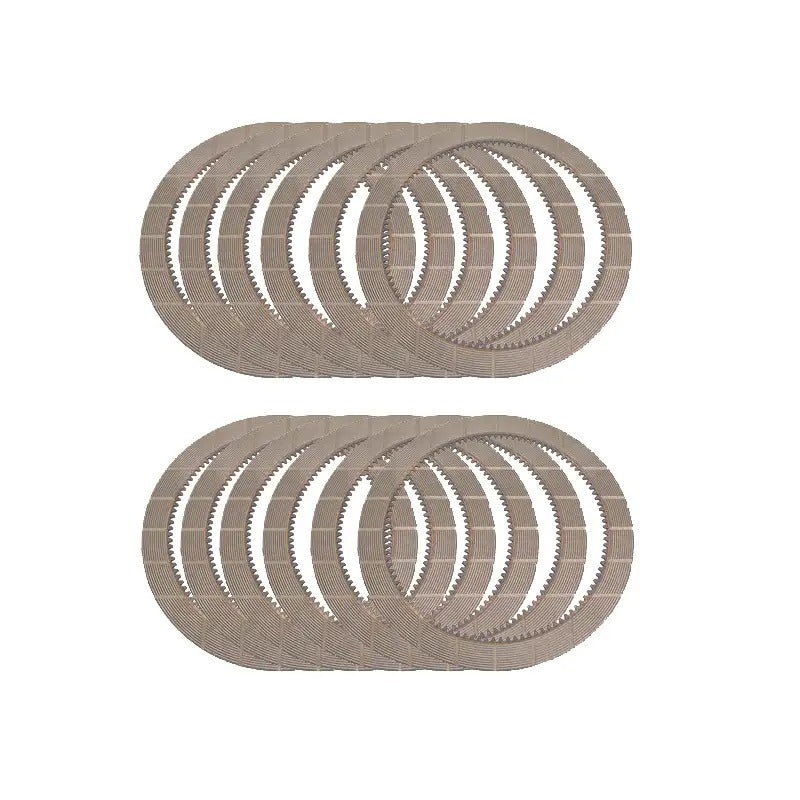 12 Pcs Friction Disc VOE15173187 for Volvo Wheel Loader L350F L350H  Replace Part Number:15173187, VOE 15173187, VOE15173187  Application: Fit for Volvo Wheel Loader:L350F, L350H - KUDUPARTS