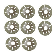 8 Pieces Friction Plate 133-7234 for Caterpillar CAT Loader 416B 416C 426B 438C