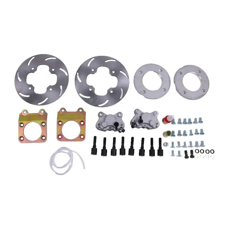 Front Disc Brake Conversion Kit ADV-NNB77 for Foreman 400 450 Honda Fourtrax 300 TRX300FW