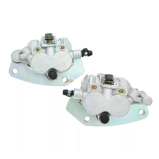 Front Left & Right Brake Caliper 43080-0138 43080-0139 for Kawasaki UTV KAF820 KAF1000 Mule Pro FX FXT DX - KUDUPARTS
