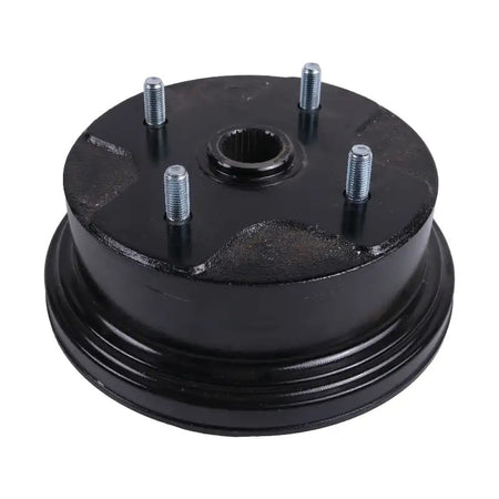Front Wheel Brake Hub 3HN-25111-01-00 3HN-25111-02-00 for Yamaha ATV Timberwolf 2WD - KUDUPARTS