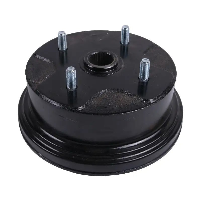 Front Wheel Brake Hub 3HN-25111-01-00 3HN-25111-02-00 for Yamaha ATV Timberwolf 2WD - KUDUPARTS