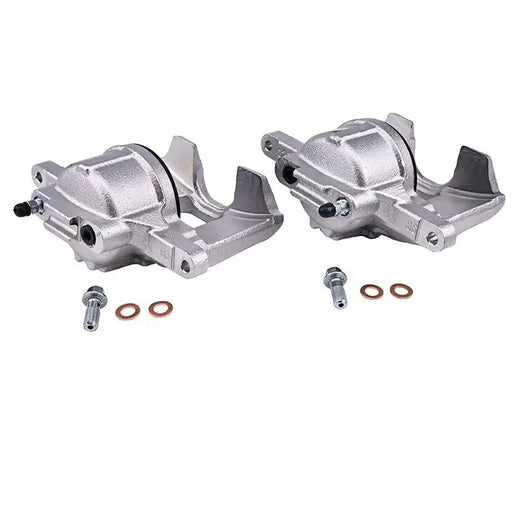 Left & Right Brake Caliper 68003697AC 68003707AC for Jeep Wrangler Dodge Journey Chrysler Nitro VW Routan - KUDUPARTS