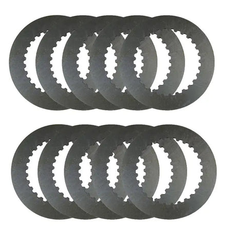 10 131x85x2mm 29T Notched Discs E135226 for CASE Wheel Loader 621 621B 721 721B 821 821B W30 - KUDUPARTS