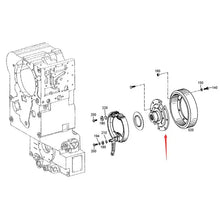 Parking Brake Flange 4644309808 for ZF Transmission Gearbox 4WG180 4WG200 SDLG Wheel Loader LG958L