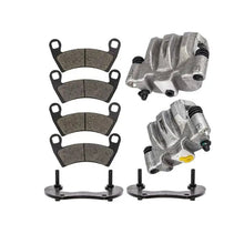 Rear Brake Calipers & Pads 1912141 1912142 1912035 for Polaris ATV 2014-2023 RZR XP 4 1000