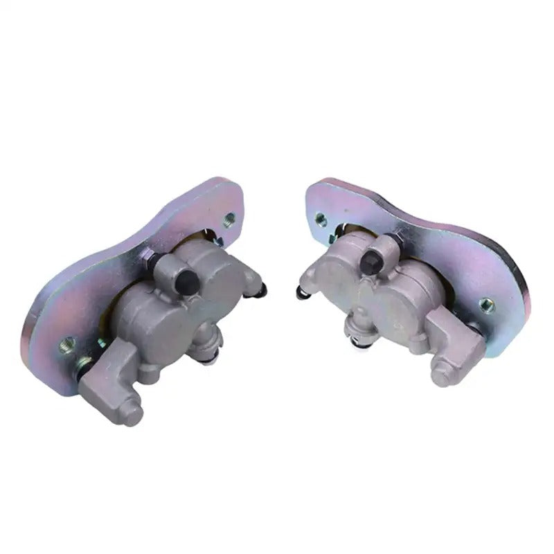 Rear Left Brake Caliper Set 705601891 705601514 705601892 705601515 for Can-Am UTV Maverick X3 Turbo 2017-2022 - KUDUPARTS
