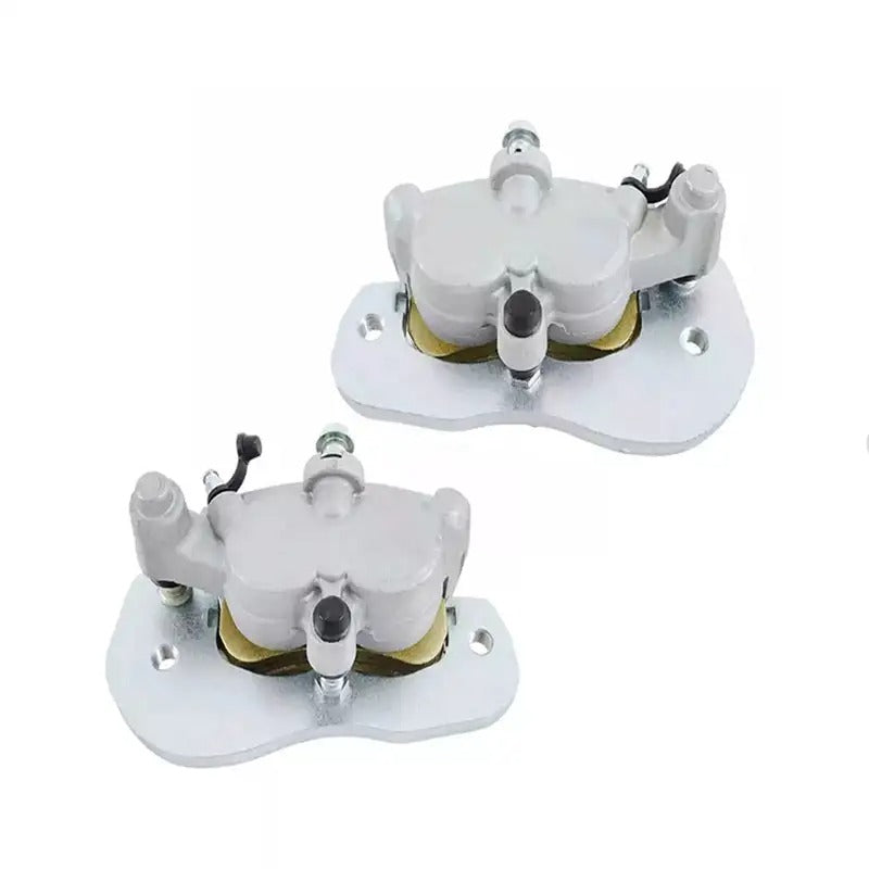 Rear Left & Right Brake Calipers & Sintered Pads 705601889 705601890 for Can-Am Commander 1000R Defender Pro HD10 Maverick Sport 1000 Traxter