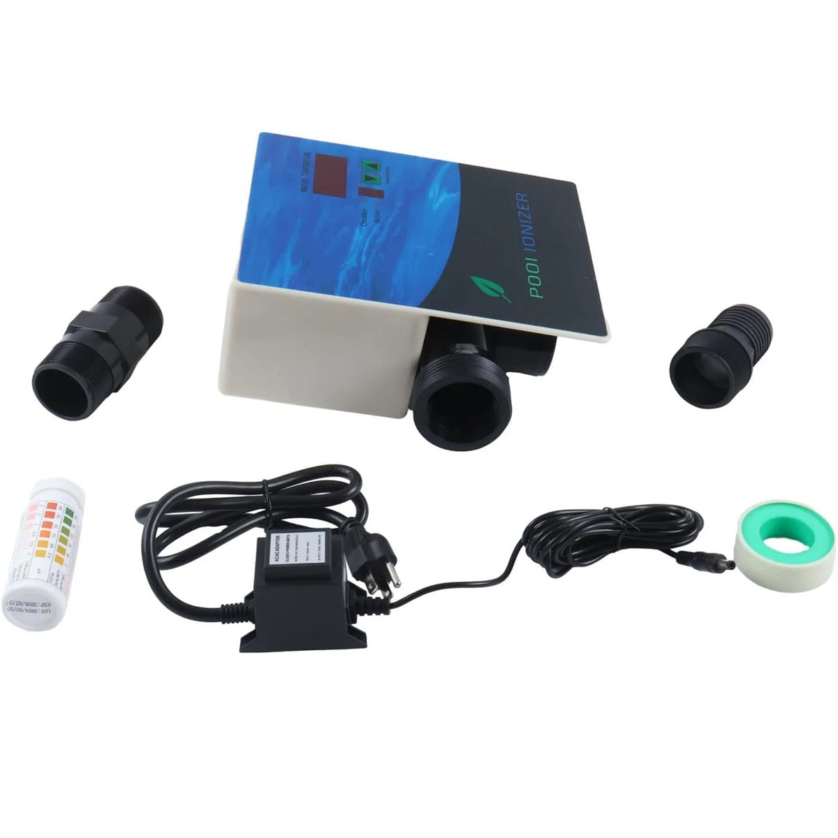 Ionizer Complete Swimming Pool Care Sanitation System Tool 444301 for Detroit Series 60 Engine Above-Ground Pool Hot Tub - KUDUPARTS