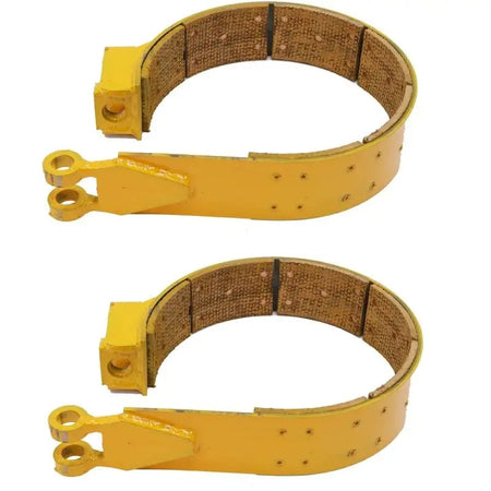 2 PCS Brake Band 58856-10040 for Mitsubishi Bulldozer BD2F BD2G BD2H BD2J - KUDUPARTS