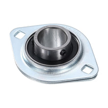 5/8" Pressed Steel Two Bolt Flange Bearing SBPFL202-10 SBSFL202-10 fo Tractor Harvester Excavator - KUDUPARTS