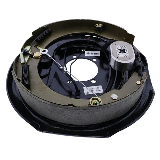 Left & Right Never Adjust 7000 Axle Electric Trailer Brake Assembly 023-464-00 023-465-00 for Dexter - KUDUPARTS