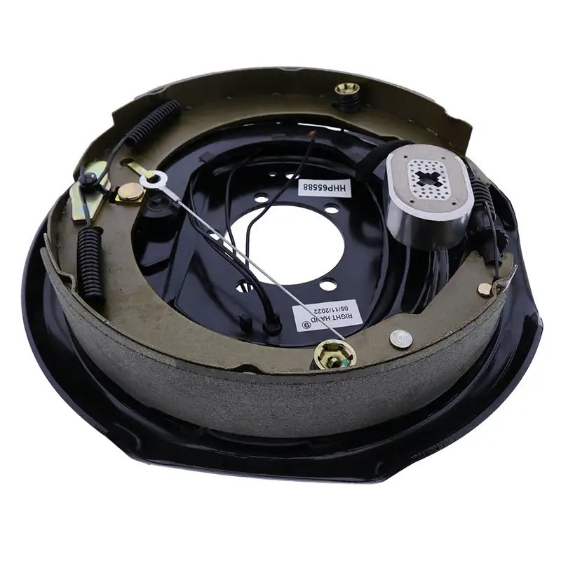 Left & Right Never Adjust 7000 Axle Electric Trailer Brake Assembly 023-464-00 023-465-00 for Dexter - KUDUPARTS