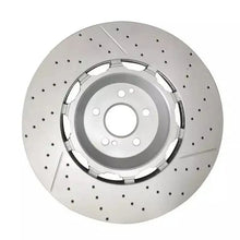 2 Pieces Front Brake Rotors A2224212612 for 2014 -2020 Mercedes-Benz Maybach-S650 S63-AMG S450 S560