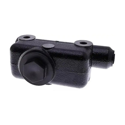 Kit maître-cylindre et récepteur de frein pour pelle rétro L25419 A51976 compatible avec les modèles Case 450B, 450C, 480, 480B, 480C, 480D, 580, 580B, 580C, 850B, 850C, 850D et 855C.