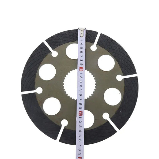 Brake Disc 237017A1 for CASE Backhoe Loader 580LE 580LPS 580LSP 580LXT 580SLE 580SM 590LSP 590SLE 590SM 590L 590SL - KUDUPARTS