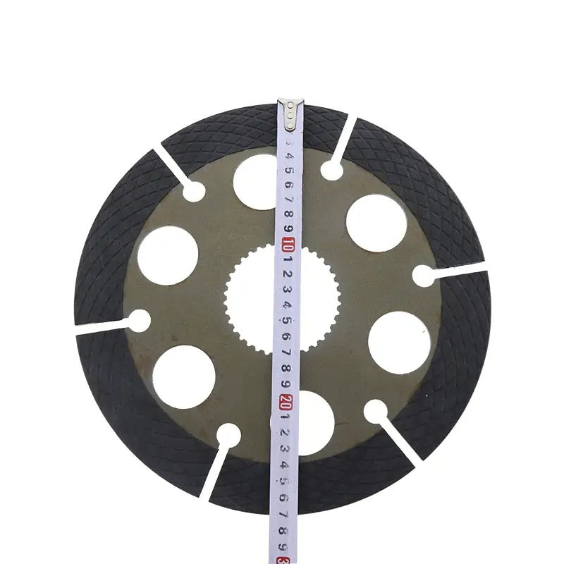 Brake Disc 237017A1 for CASE Backhoe Loader 580LE 580LPS 580LSP 580LXT 580SLE 580SM 590LSP 590SLE 590SM 590L 590SL - KUDUPARTS