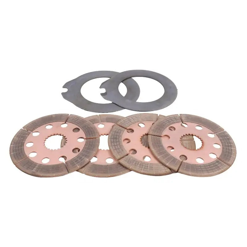 Brake Disc Set E9NN2A097BA E6NN2N315AA for 1 Side of Ford New Holland Tractor Loader - KUDUPARTS
