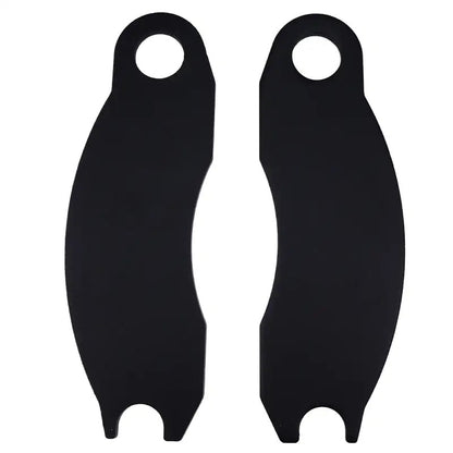 2 PCS Brake Pad 15265398 15274357 15501587 for Terex Articulated Dump Truck TA25 TA27 TA30 3066C