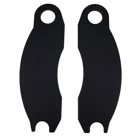 2 PCS Brake Pad 15265398 15274357 15501587 for Terex Articulated Dump Truck TA25 TA27 TA30 3066C - KUDUPARTS