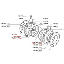 Brake Disc 5102783 for New Holland Tractor 115-90 130-90 DT 140-90 140-90 DT 160-90 160-90 DT 180-90 180-90 DT