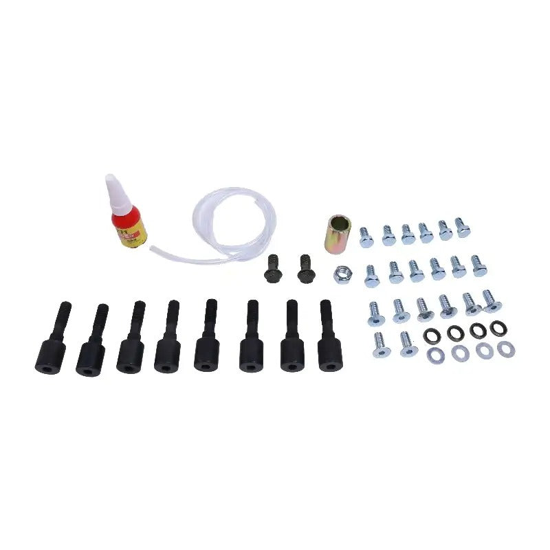 Front Disc Brake Conversion Kit ADV-NNB77 for Foreman 400 450 Honda Fourtrax 300 TRX300FW - KUDUPARTS