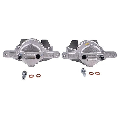 Left & Right Brake Caliper 68003697AC 68003707AC for Jeep Wrangler Dodge Journey Chrysler Nitro VW Routan