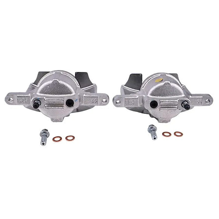 Left & Right Brake Caliper 68003697AC 68003707AC for Jeep Wrangler Dodge Journey Chrysler Nitro VW Routan - KUDUPARTS