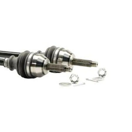 2 Pieces Front CV Axle 1333742 1333238 for Polaris UTV Ranger ETX 500 HD 570 - KUDUPARTS