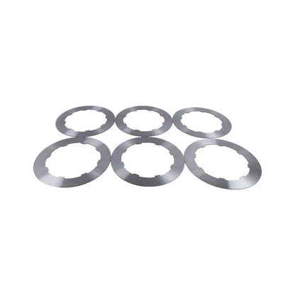 6 Discs 5K-8616 for Caterpillar CAT 931B 933 939 941 951B D3C D4D D4E D5C