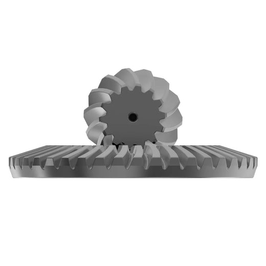 Ring Gear and Pinion Set RE576716 for John Deere Engine 6068 6090 Tractor 7630 7715 7730 7815 7830 7930 - KUDUPARTS