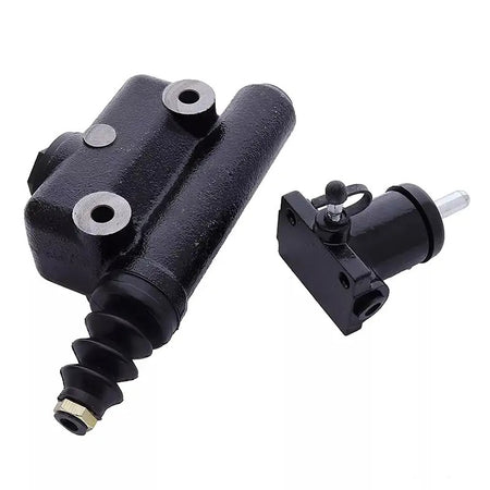 Backhoe Brake Master & Slave Cylinder Kit L25419 A51976 for Case 450B 450C 480 480B 480C 480D 580 580B 580C 850B 850C 850D 855C - KUDUPARTS