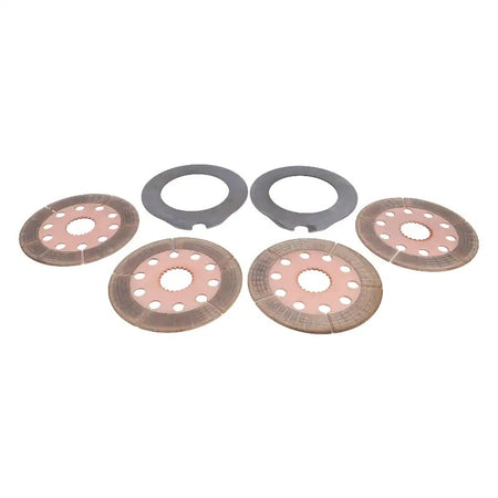 Brake Disc Set E9NN2A097BA E6NN2N315AA for 1 Side of Ford New Holland Tractor Loader - KUDUPARTS