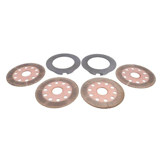 Brake Disc Set E9NN2A097BA E6NN2N315AA for 1 Side of Ford New Holland Tractor Loader - KUDUPARTS