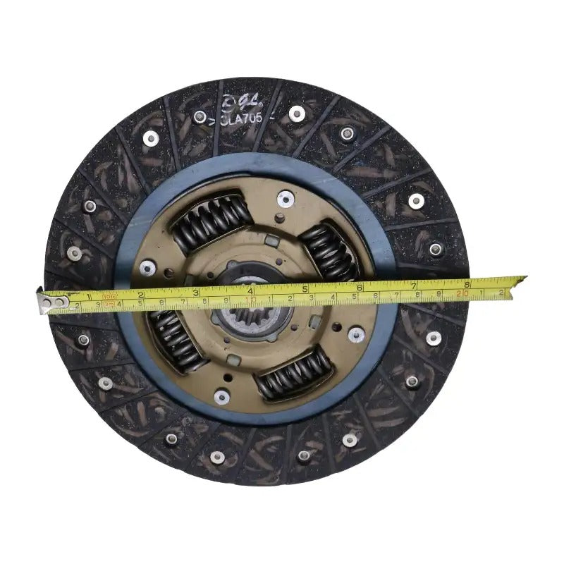 Clutch Disc 67321-01100 for Mitsubishi Satoh D2000 D2050 D2350 S630 ST3220 - KUDUPARTS