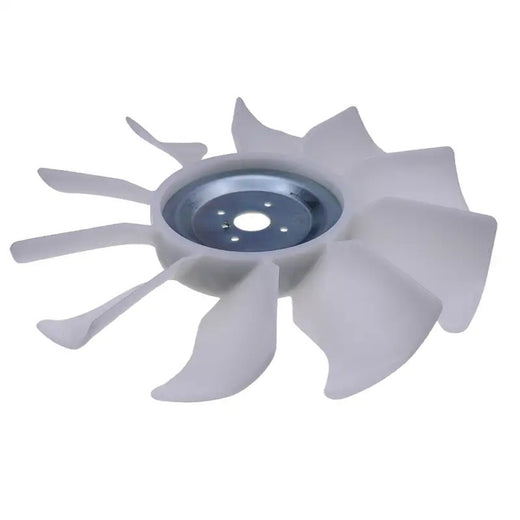 Fan Blade 91H20-12670 for Nissan Engine K21 K25 H20 Komatsu FG25T-16 Mitsubishi F17D Forklift - KUDUPARTS