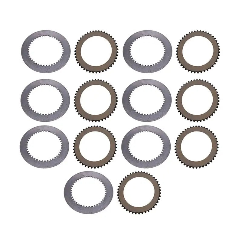 Friction Disc Kit T173637 T173638 for John Deere Engine 4045 6068 6081 6090 Loader 444H 524K 544K 624H 624P 724K TC44H