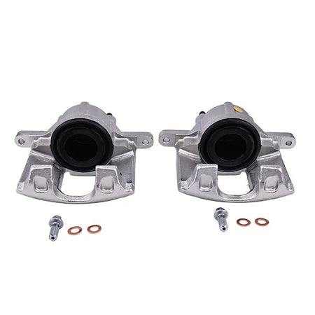 Left & Right Brake Caliper 68003697AC 68003707AC for Jeep Wrangler Dodge Journey Chrysler Nitro VW Routan - KUDUPARTS