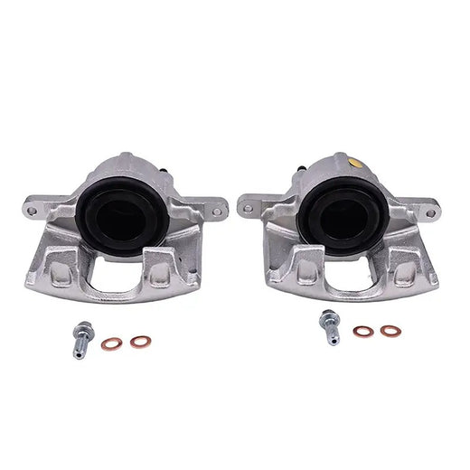 Left & Right Brake Caliper 68003697AC 68003707AC for Jeep Wrangler Dodge Journey Chrysler Nitro VW Routan - KUDUPARTS