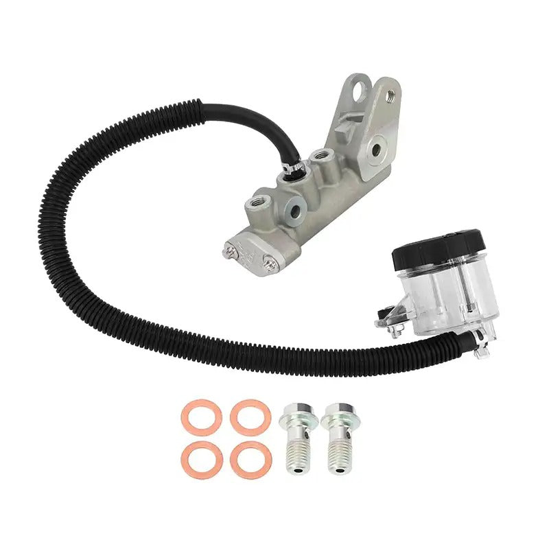 Rear Brake Master Cylinder 705601273 705600847 for Can-Am Outlander Renegade 500 570 650 800 850 1000