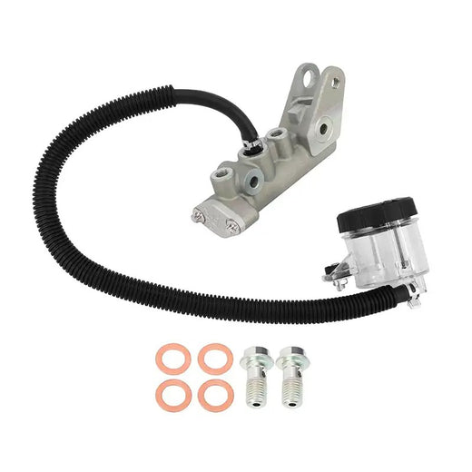 Rear Brake Master Cylinder 705601273 705600847 for Can-Am Outlander Renegade 500 570 650 800 850 1000 - KUDUPARTS