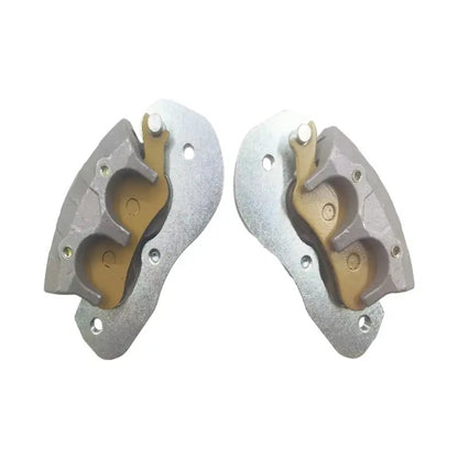 Rear Left & Right Brake Calipers & Sintered Pads 705601889 705601890 for Can-Am Commander 1000R Defender Pro HD10 Maverick Sport 1000 Traxter