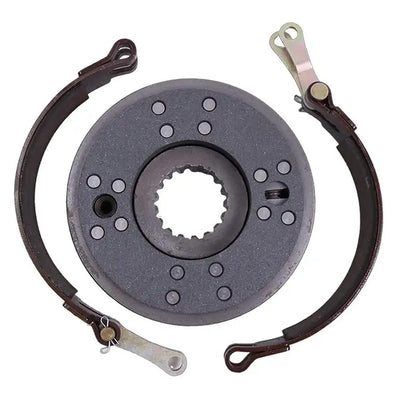 Set Of 2 Brake Pack Assembly 249022A3 for CASE 530 570 580 580B 580C 580D 584 584D 585D