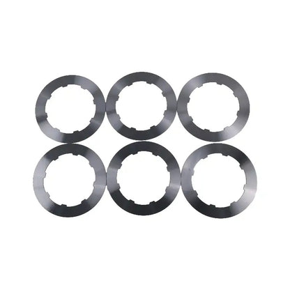 6 Discs 5K-8616 for Caterpillar CAT 931B 933 939 941 951B D3C D4D D4E D5C