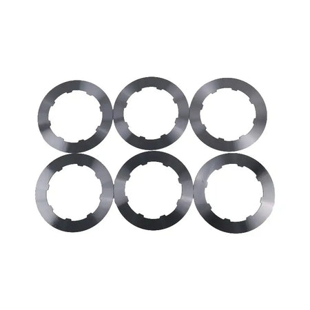 6 Discs 5K-8616 for Caterpillar CAT 931B 933 939 941 951B D3C D4D D4E D5C - KUDUPARTS