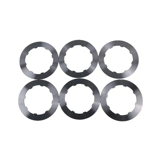 6 Discs 5K-8616 for Caterpillar CAT 931B 933 939 941 951B D3C D4D D4E D5C - KUDUPARTS