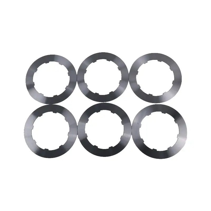 6 Discs 5K-8616 for Caterpillar CAT 931B 933 939 941 951B D3C D4D D4E D5C - KUDUPARTS