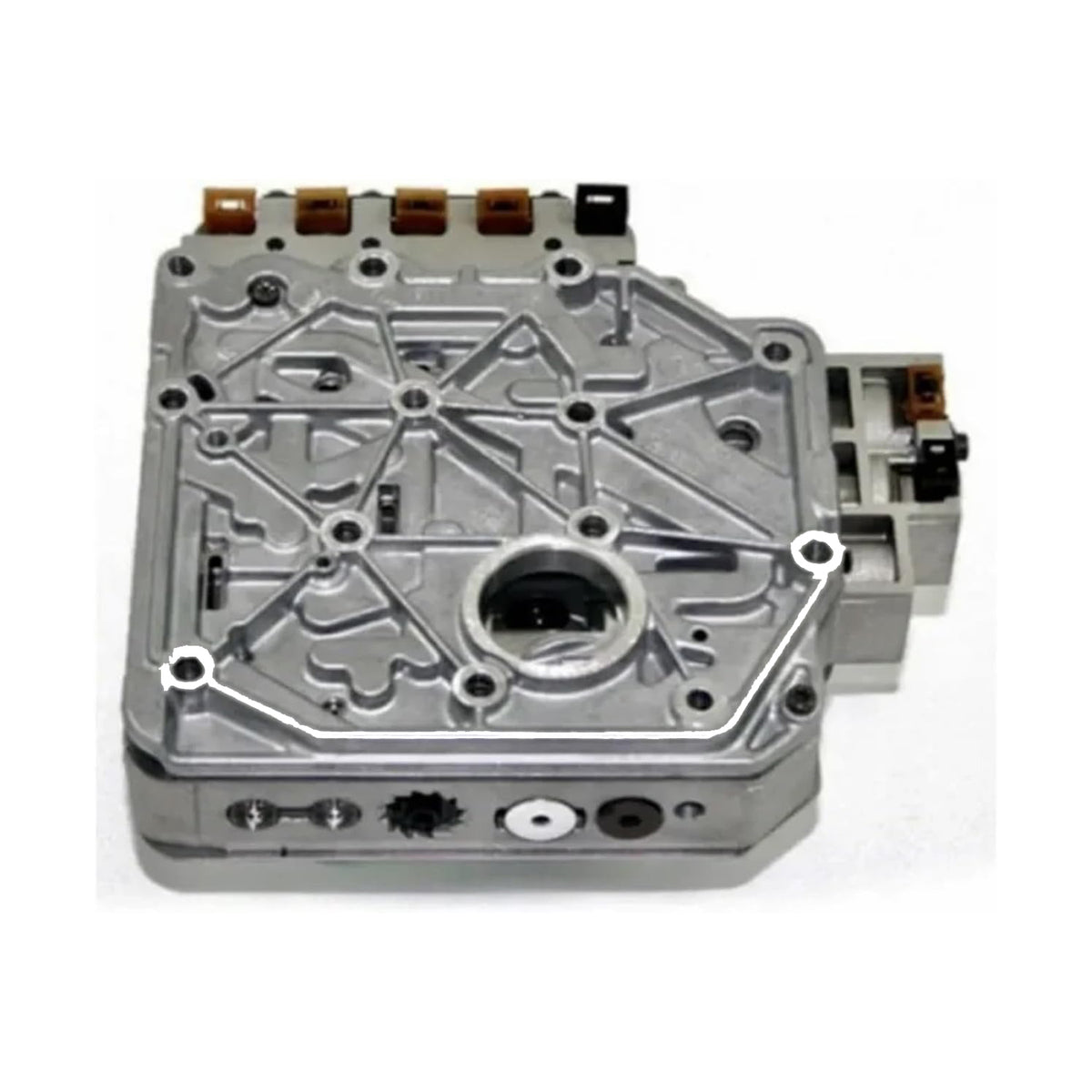 01M+01N Auto Transmission Valve Body with Harness 01M325283A 097927365D for Volkswagen Golf Jetta 1999-2005 - KUDUPARTS