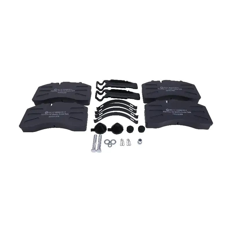 Kit de réparation de plaquettes de frein à disque pneumatiques Bendix K129276 K129276BXW pour camions et tracteurs.