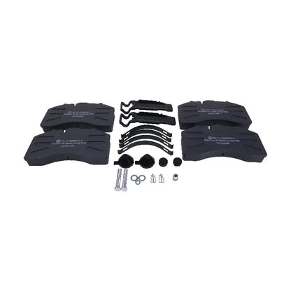 Kit de réparation de plaquettes de frein à disque pneumatiques Bendix K129276 K129276BXW pour camions et tracteurs.